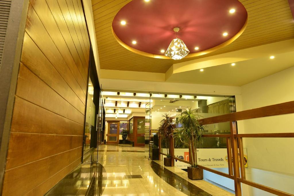 Kohinoor Hotels Erode Exterior photo