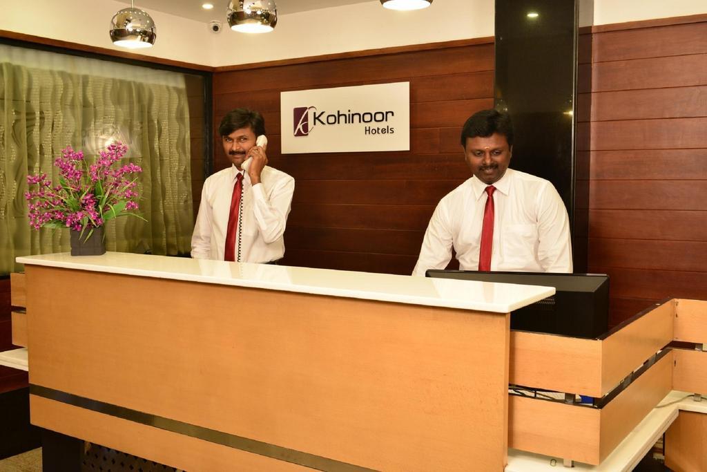 Kohinoor Hotels Erode Exterior photo