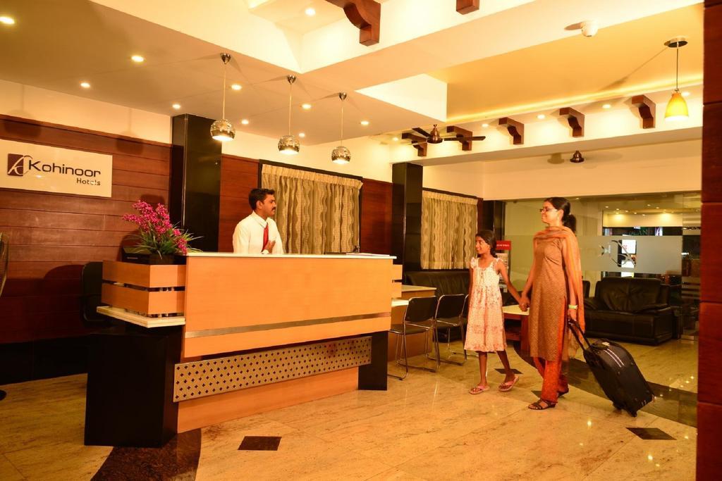 Kohinoor Hotels Erode Exterior photo
